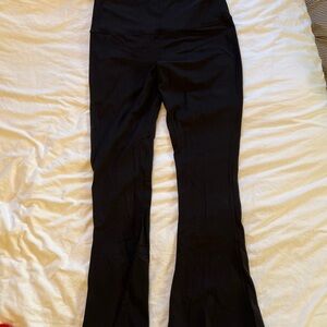 Lululemon Ribbed Flared Leggings